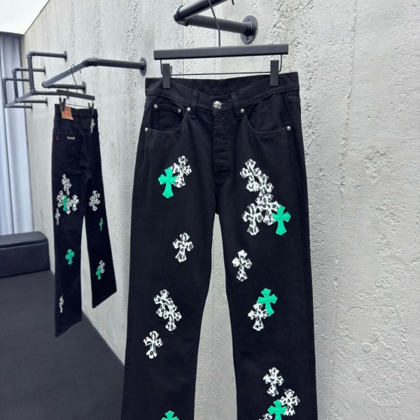 「#4298」Chrome Hearts pants