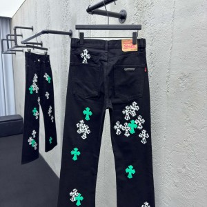 「#4298」Chrome Hearts pants