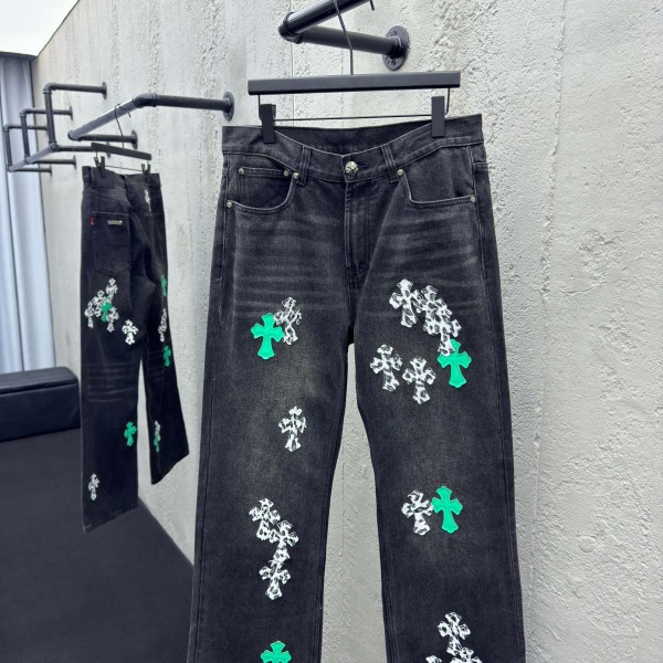 「#4297」Chrome Hearts pants