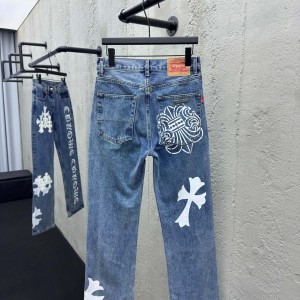 「#4296」Chrome Hearts pants