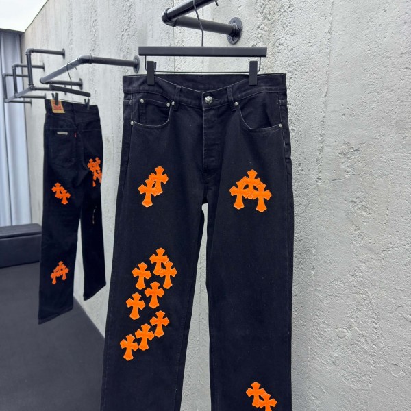 「#4295」Chrome Hearts pants