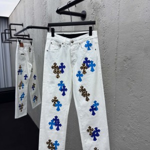 「#4293」Chrome Hearts pants