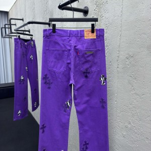 「#4291」Chrome Hearts pants