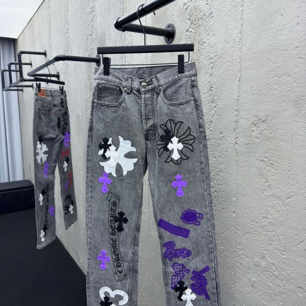 「#4290」Chrome Hearts pants