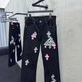 「#4280」Chrome Hearts pants