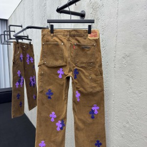 「#4279」Chrome Hearts pants