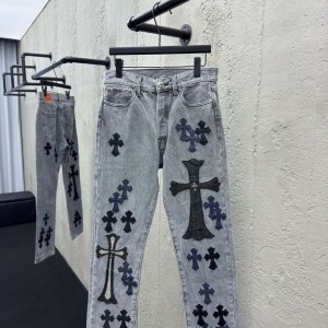「#4277」Chrome Hearts pants