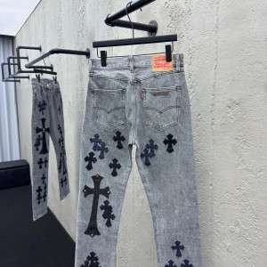 「#4277」Chrome Hearts pants