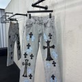 「#4276」Chrome Hearts pants