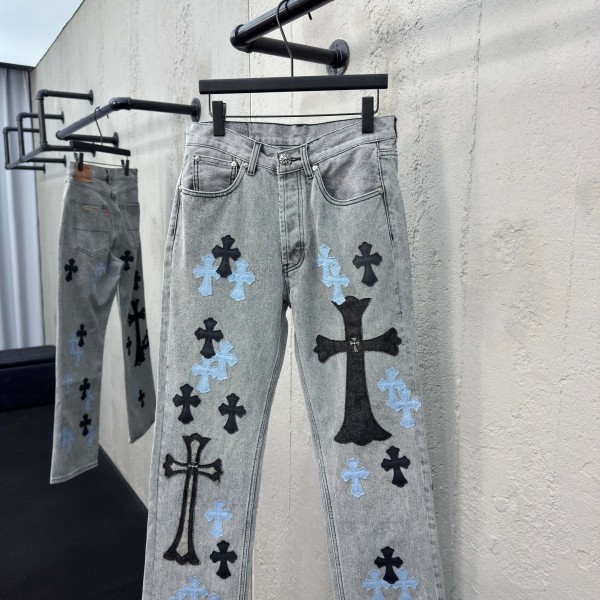 「#4276」Chrome Hearts pants