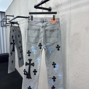 「#4276」Chrome Hearts pants