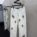 「#4272」Chrome Hearts pants