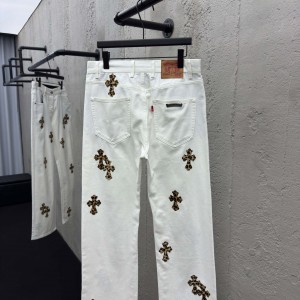 「#4272」Chrome Hearts pants