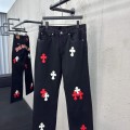 「#4263」Chrome Hearts pants