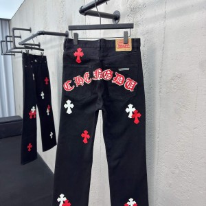 「#4263」Chrome Hearts pants
