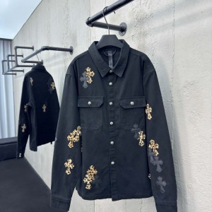 「#4339」Chrome Hearts Long-sleeved shirt 