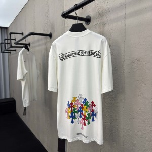 「#4382」Chrome Hearts T-shirt
