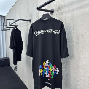 「#4383」Chrome Hearts T-shirt