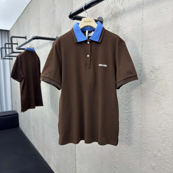 「#1814」MIU MIU T-shirt