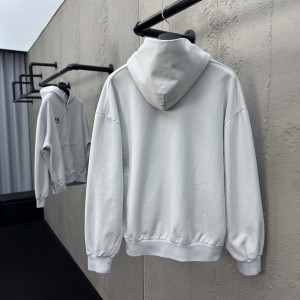 「#1742」Balenciaga hoodie; zipper hoodie