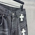 「#4256」Chrome Hearts jeans