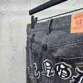 「#4256」Chrome Hearts jeans