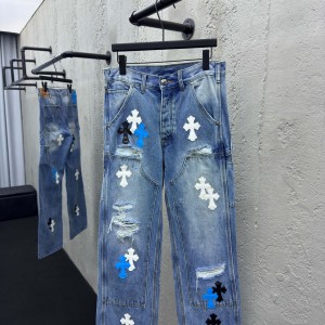 「#4257」Chrome Hearts jeans