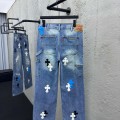 「#4257」Chrome Hearts jeans