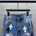「#4257」Chrome Hearts jeans