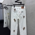 「#4258」Chrome Hearts jeans