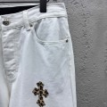 「#4258」Chrome Hearts jeans