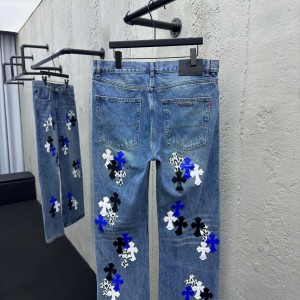 「#4259」Chrome Hearts jeans
