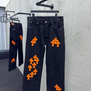 「#4260」Chrome Hearts jeans