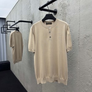 「#7800」  Loro Piana T-shirt