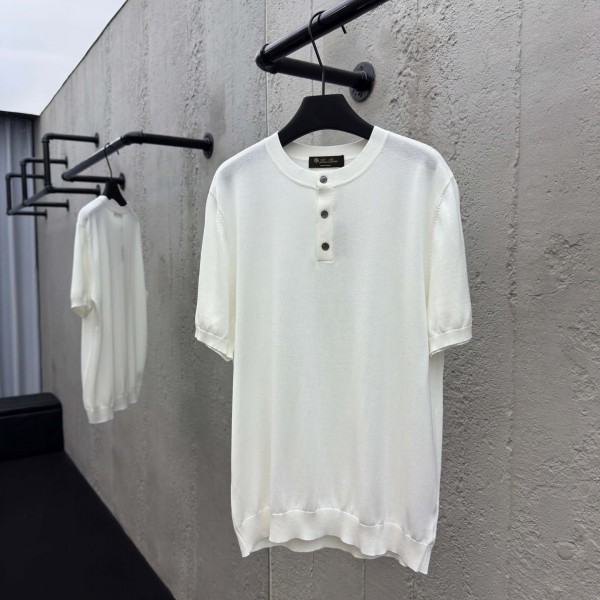 「#7801」  Loro Piana T-shirt