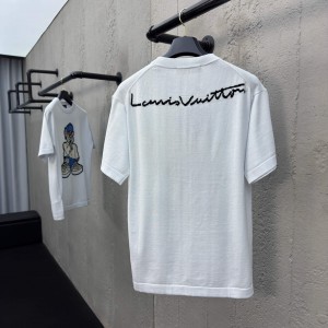 「#1377」Louis Vuitton T-shirt