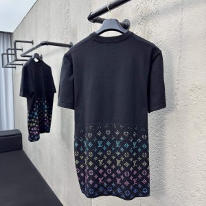 「#1385」Louis Vuitton T-shirt