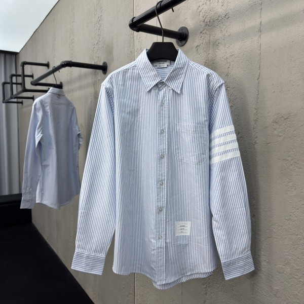 「#3240」THOM BRKWNE Long-sleeved shirt