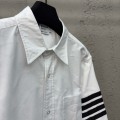 「#3241」THOM BRKWNE Long-sleeved shirt
