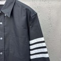 「#3242」THOM BRKWNE Long-sleeved shirt