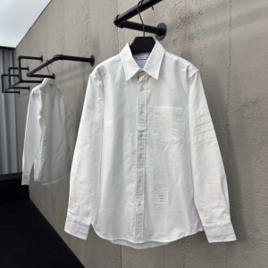 「#3243」THOM BRKWNE Long-sleeved shirt