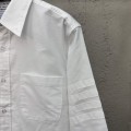 「#3243」THOM BRKWNE Long-sleeved shirt
