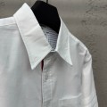 「#3243」THOM BRKWNE Long-sleeved shirt