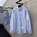 「#3244」THOM BRKWNE Long-sleeved shirt