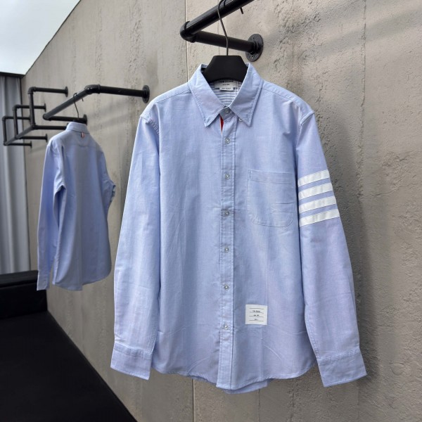 「#3244」THOM BRKWNE Long-sleeved shirt