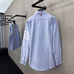 「#3244」THOM BRKWNE Long-sleeved shirt