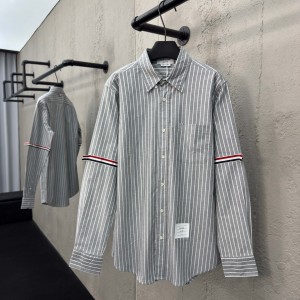 「#3245」THOM BRKWNE Long-sleeved shirt