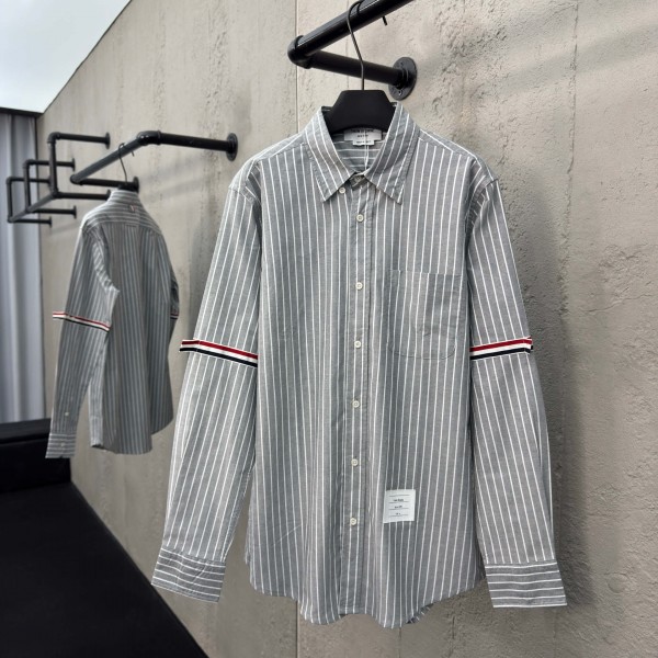 「#3245」THOM BRKWNE Long-sleeved shirt