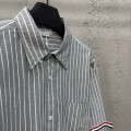 「#3245」THOM BRKWNE Long-sleeved shirt