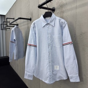 「#3246」THOM BRKWNE Long-sleeved shirt
